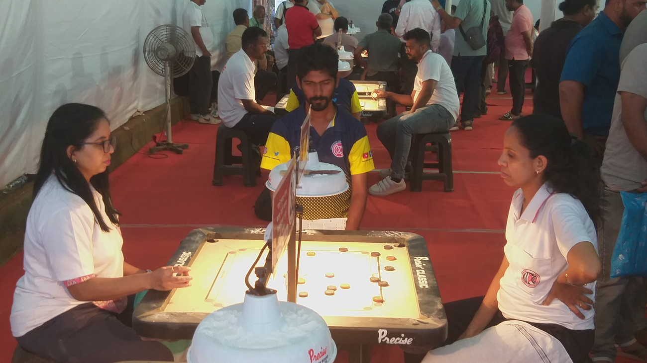 15th Shivaji Park Gymkhana Maharashtra State Ranking Carrom Tournament 2023-24